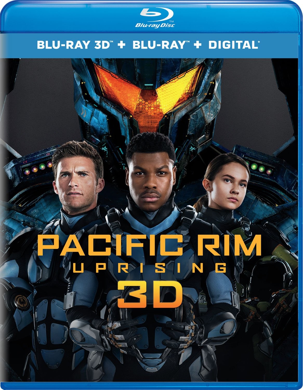 Pacific Rim Uprising [Blu-ray]