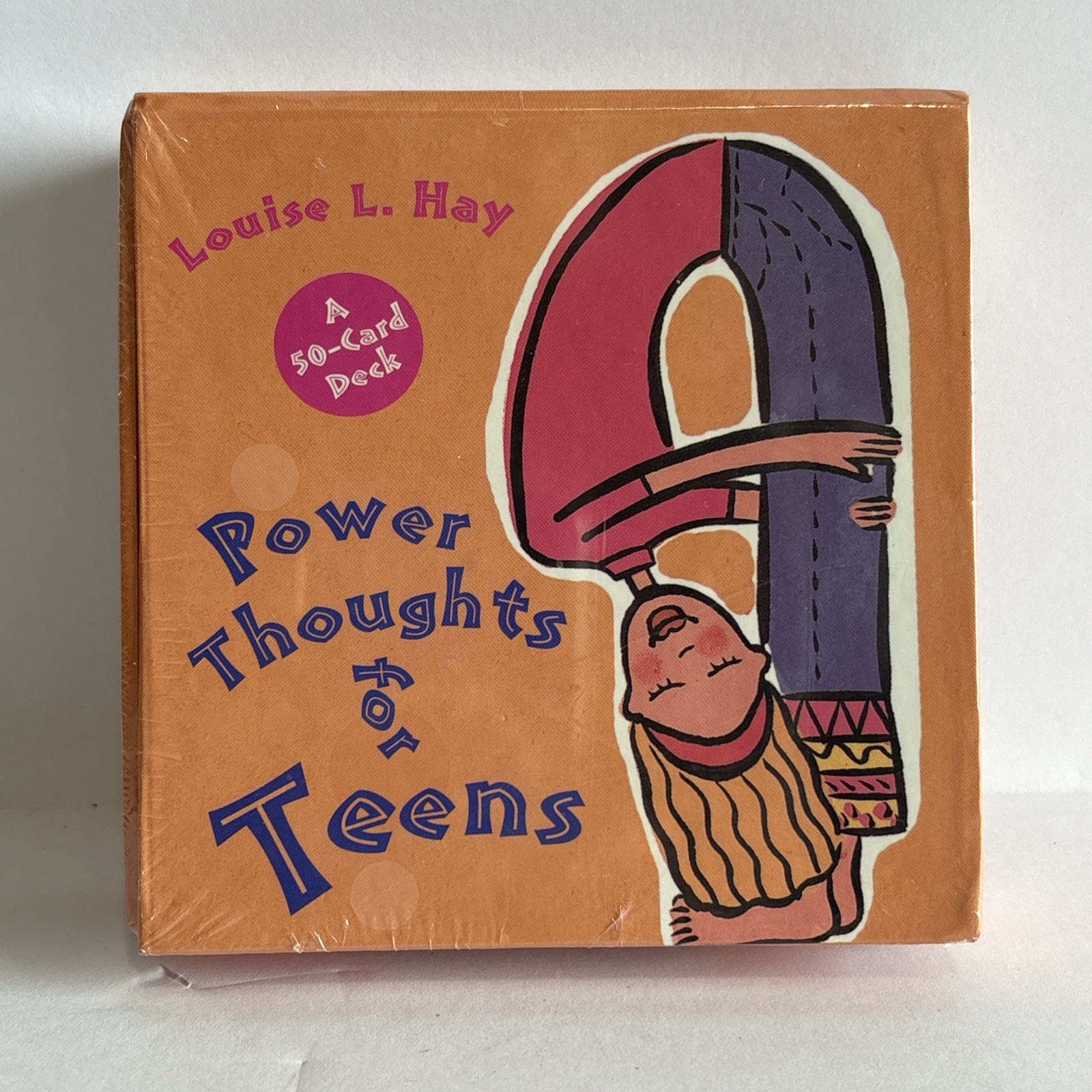Power Thoughts for Teens   Affirmation Cards by Louise L. Hay NEW Sealed
