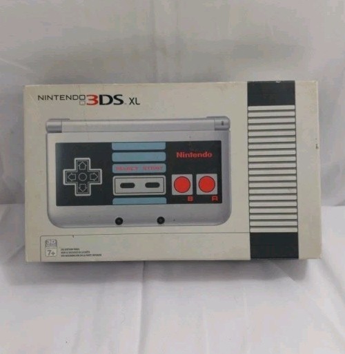Nintendo 3DS XL Retro NES Edition - Box Only.