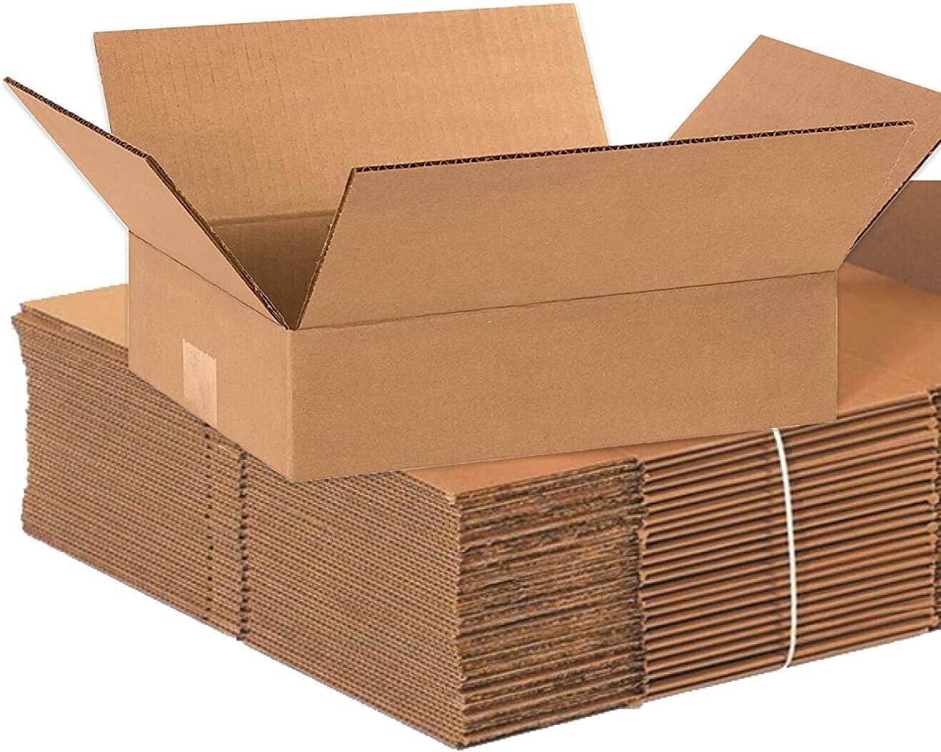 BF 25 12X9X3 Corrugated Boxes Shipping Packing Moving Cardboard Cartons
