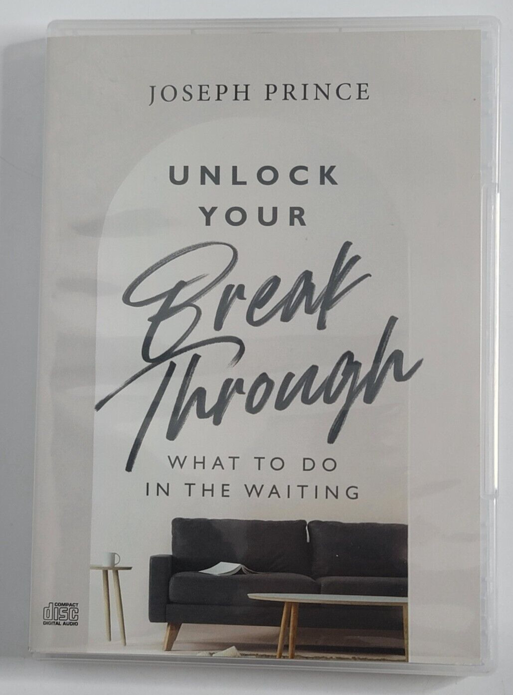 Joseph Prince Unlock Your Break Through 3 CD Audiobook Set Audio God's Miracles
