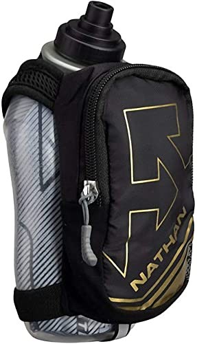  Plus Insulated Handheld Water Bottle – Grip Black / Metallic Gold SpeedDraw