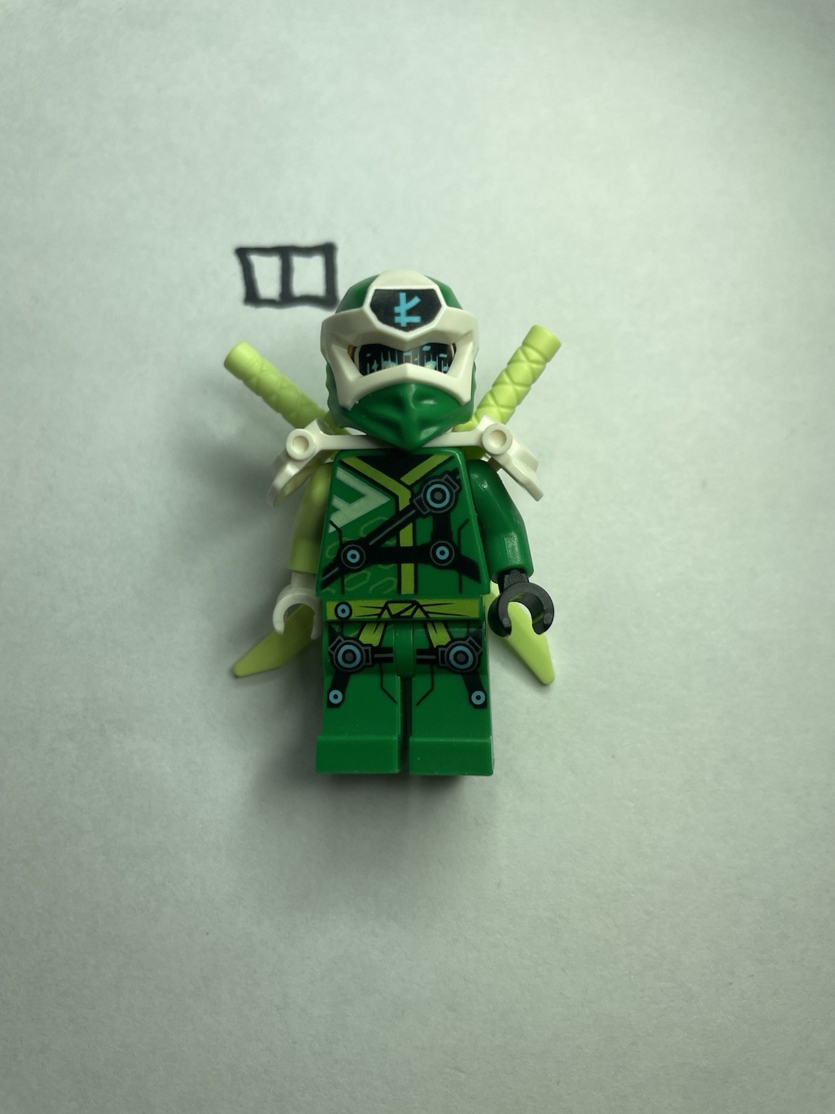 LEGO Ninjago: Lloyd Digi with Sword and Controller Hilt