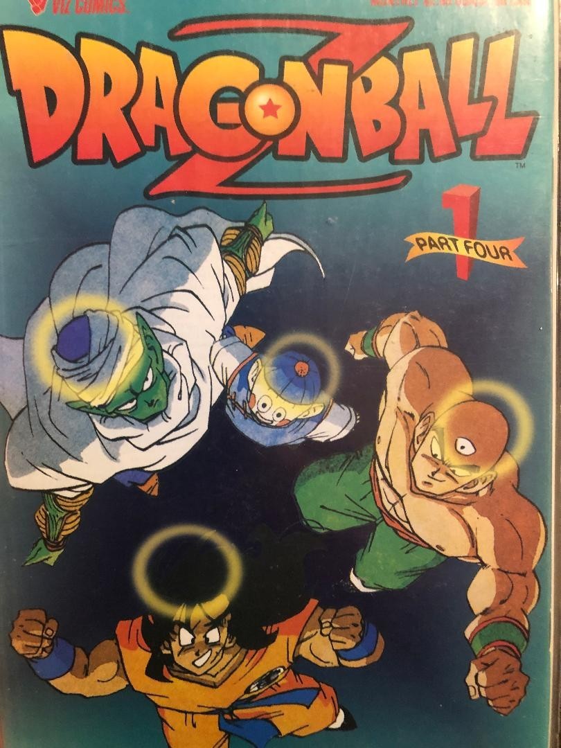 Dragon Ball Z part Four - huge lot of 9 comics, fantastic condition, Viz Comics