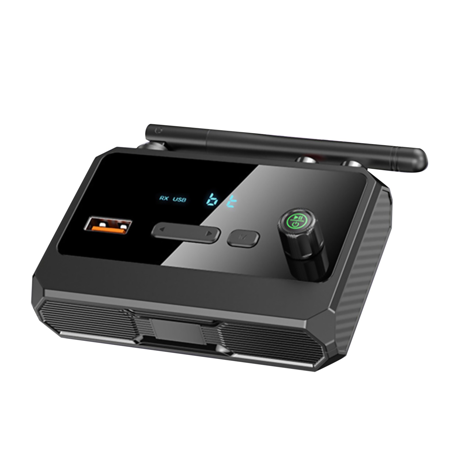 Bluetooth Audio Receiver Wireless Adapter R L 2 RCA/3.5mm AUX/Optical Fiber Jack