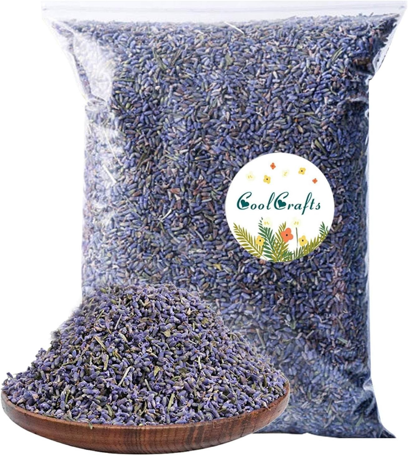 Dried Lavender Buds 1/2 Pound Potpourri Sachets For Crafts And Home Decor