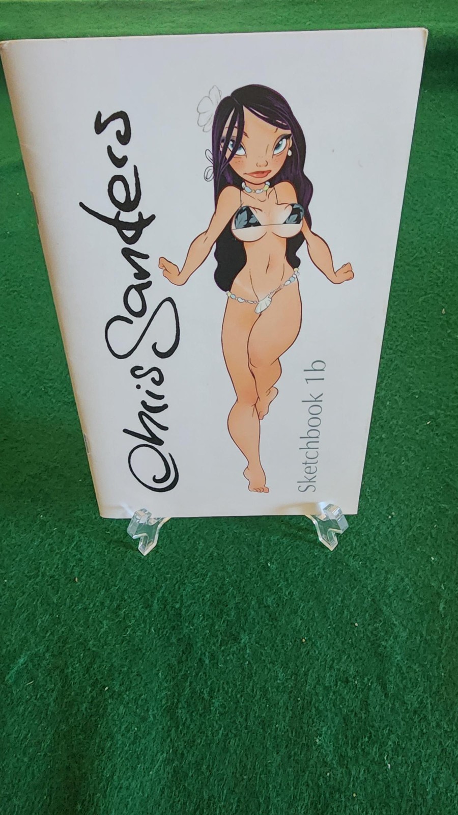 Chris Sanders Sketchbook 1b 2006 Signed Rare Collectable