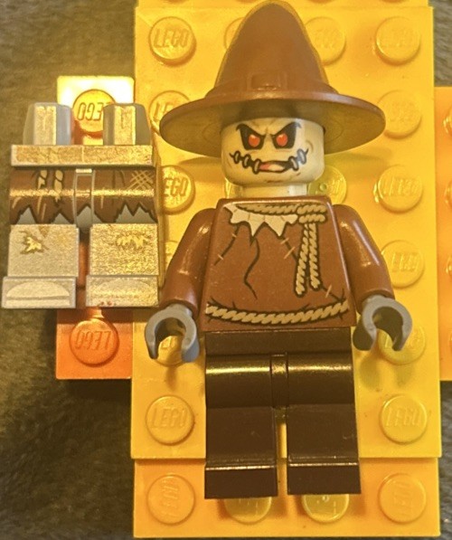 Scarecrow Lego Minifigure (sh058)
