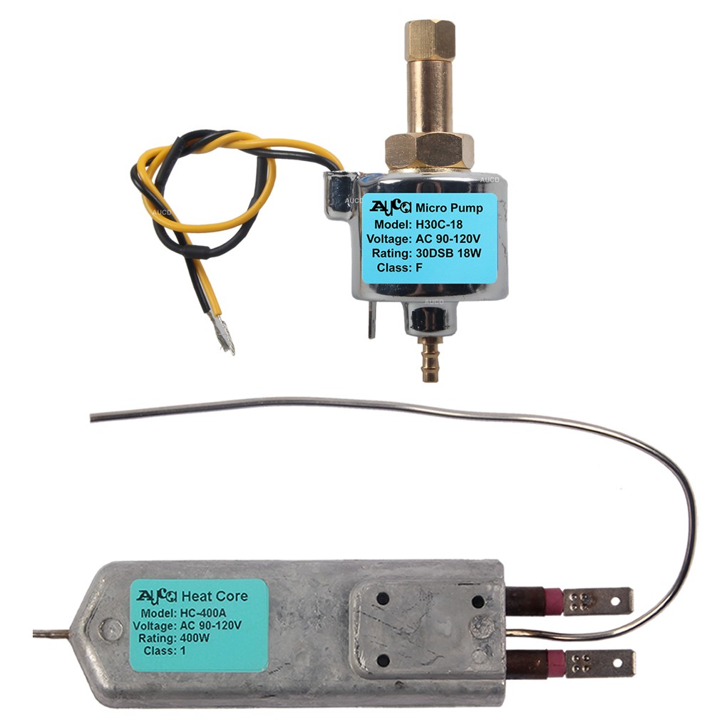 30DCB 18W Copper Oil Pump 400W Heater Stick Stage Fog Smoke Machine Heating Kits