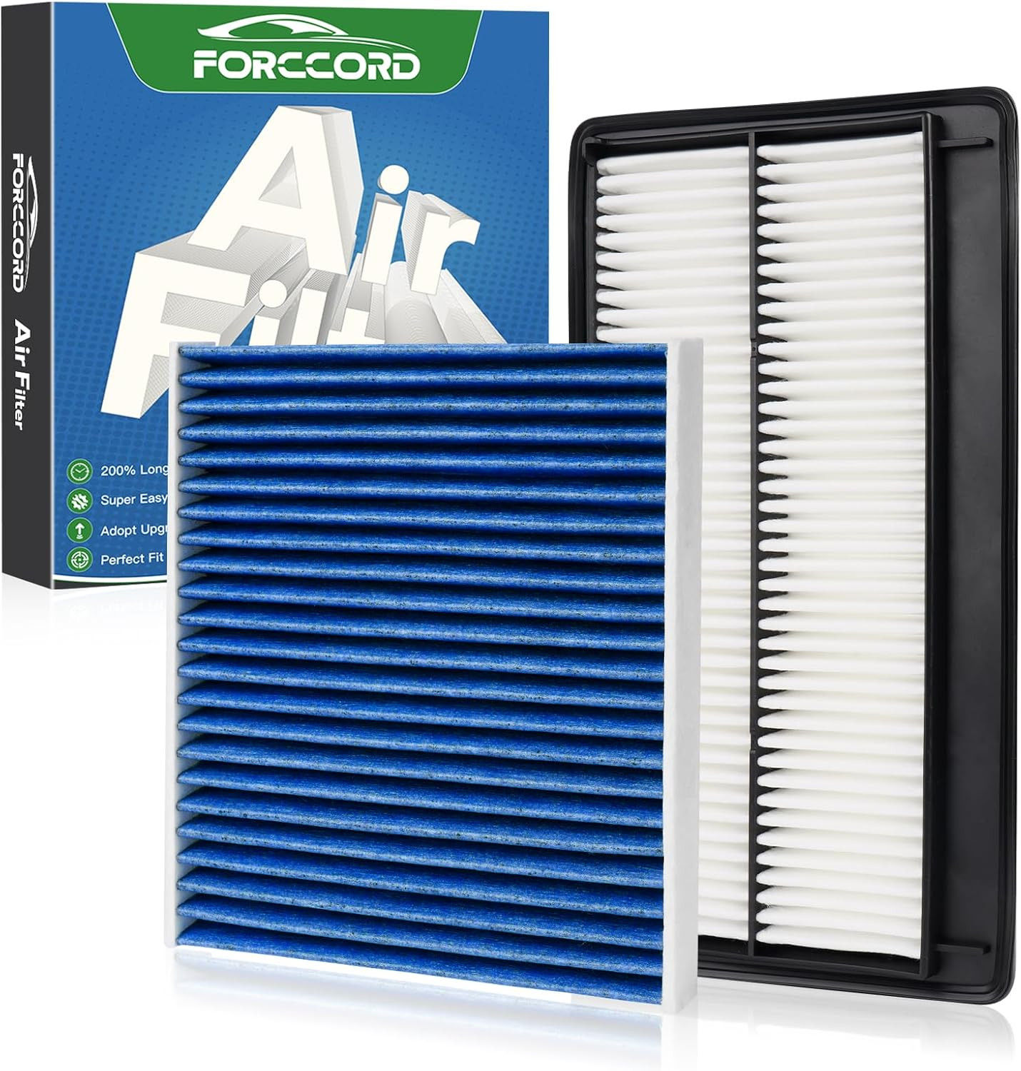 Cabin & Engine Air Filter Fit for Acura MDX 3.5L (2022-2025 2026), Honda Pilot 3