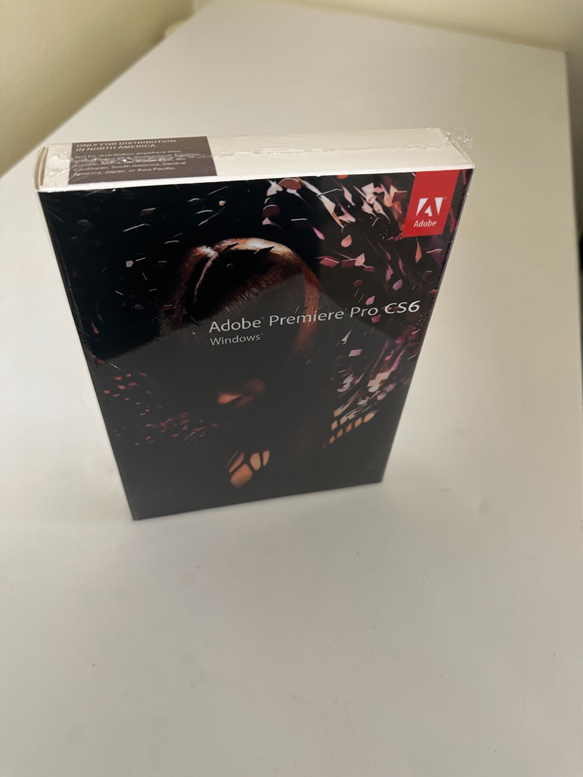 CS6 Premiere Pro Full Retail Box Version w/Disc - Windows