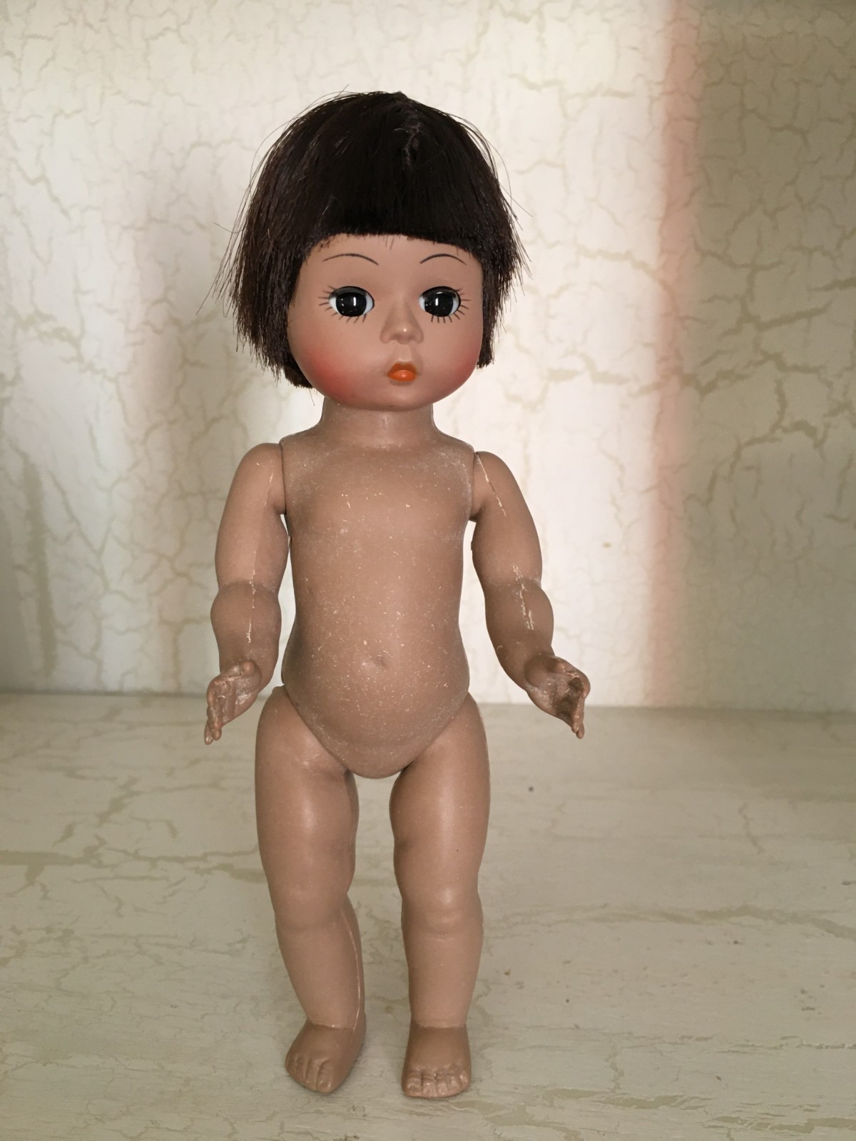 Vintage 1960'S AA Madame Alexander doll marked Alex  #68