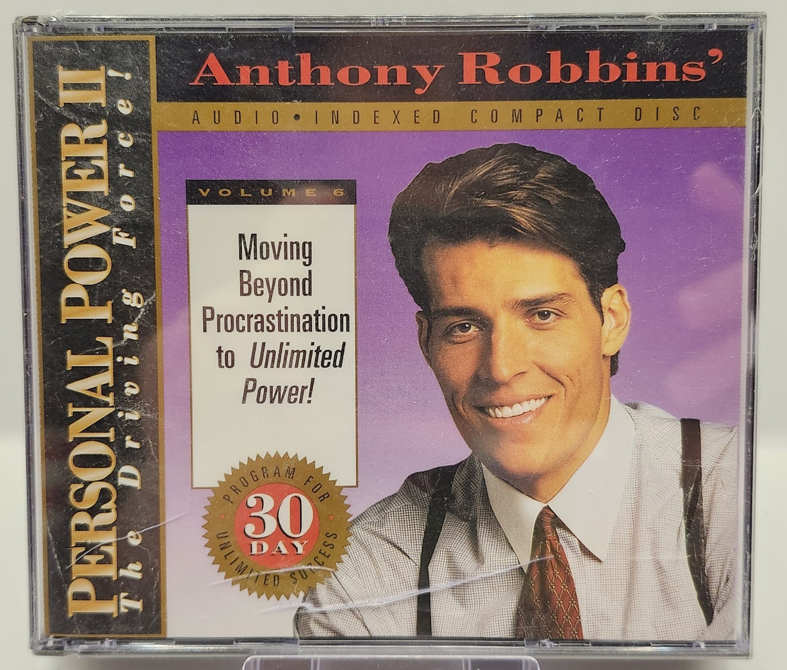 Anthony Robbins Personal Power II the Driving Force 30-Day Volume 6