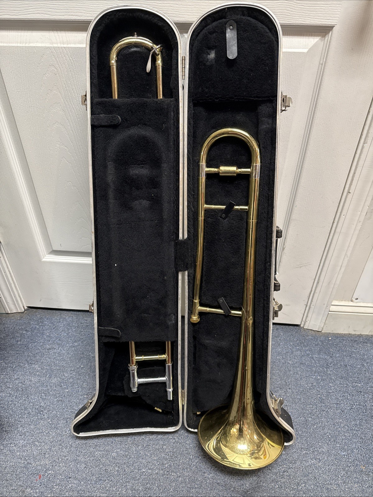 Blessings Trombone With Case & Mouthpiece