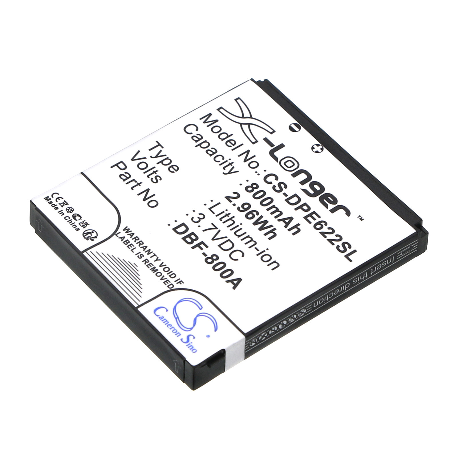 Battery 800mAh Type DBF-800A DBF-800D for Doro PhoneEasy 622 622GSM