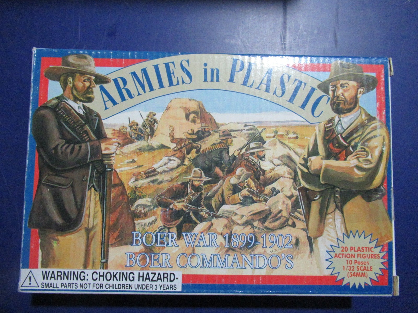 Armies in Plastic #5424 Boer War 1899-1902 Boer Commando's 1/32 scale