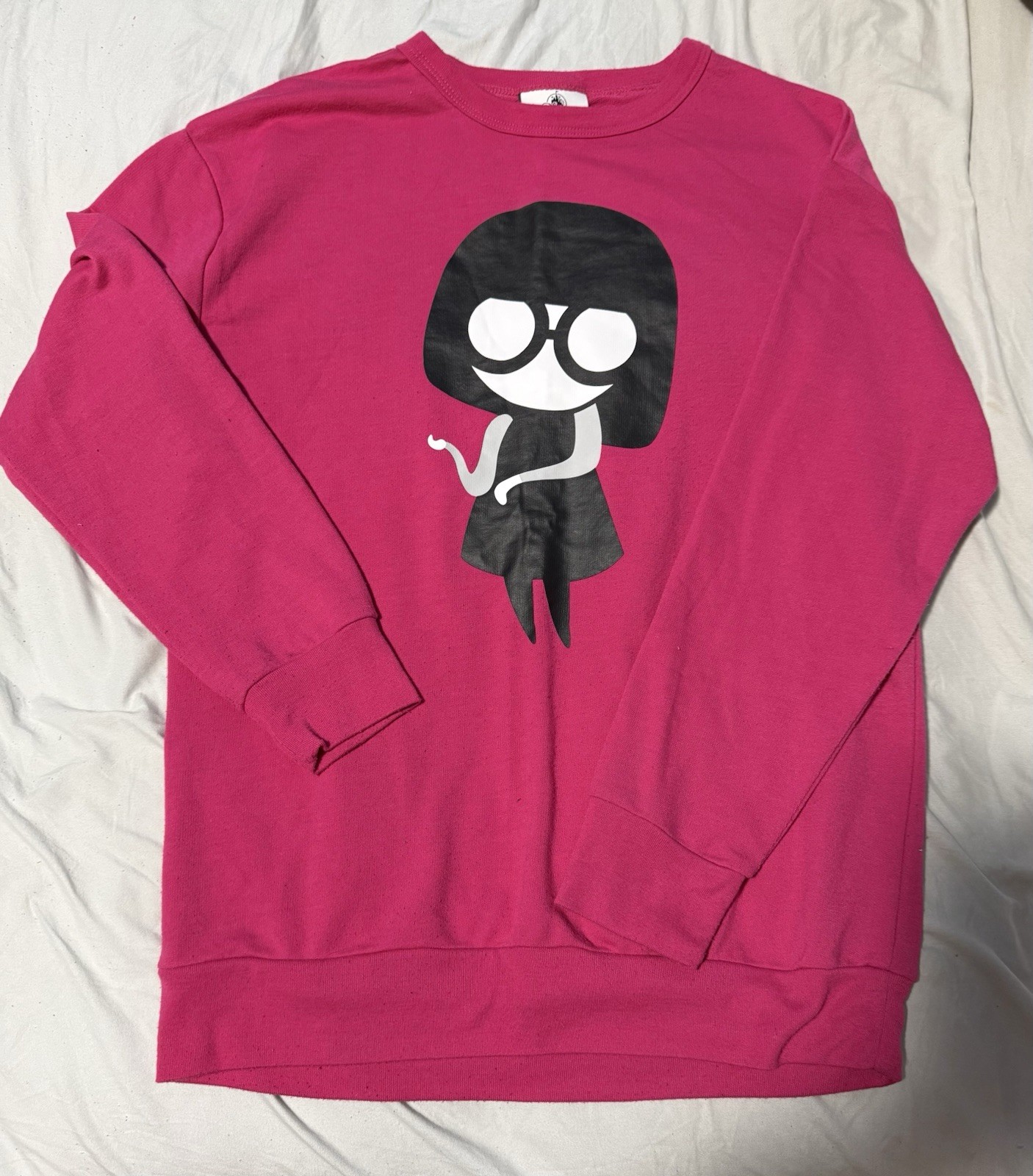 Disney Incredibles Edna Mode “No Capes” Sweatshirt