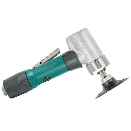 Dynabrade 52413 Air Disc Sander, Ind, 0.7 Hp, 3 In.