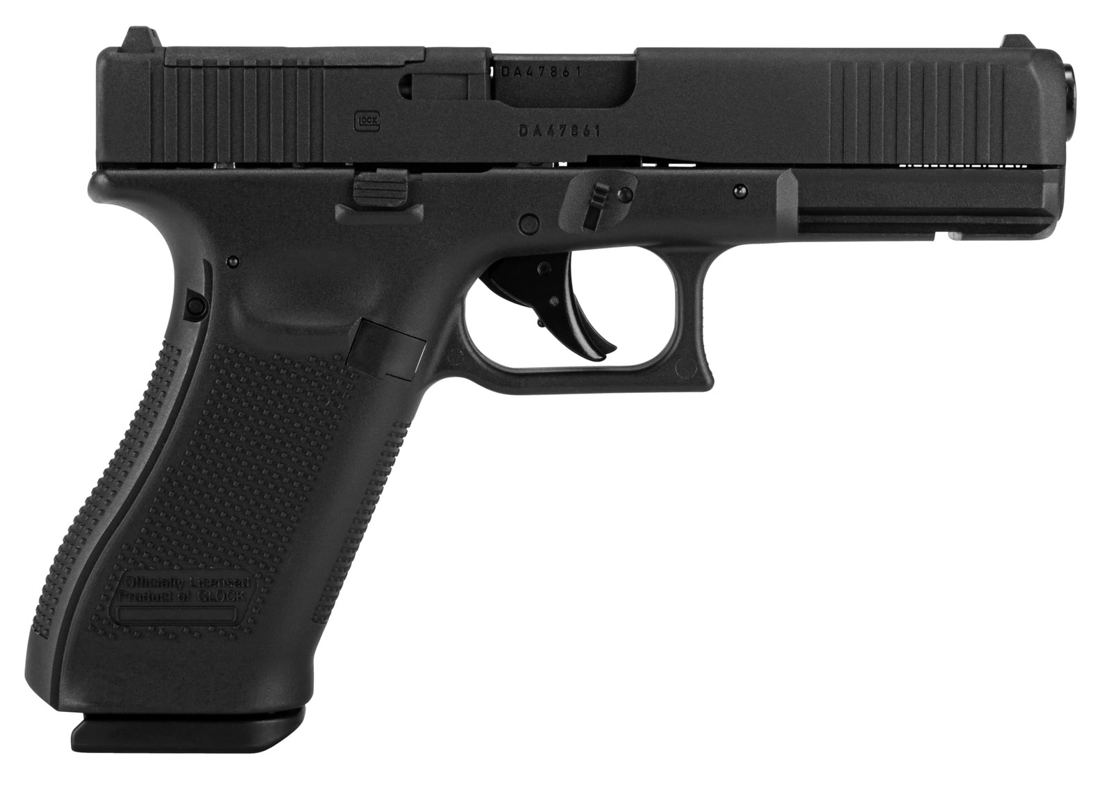Glock 17 Gen 5 MOS Blowback .177 Cal BB Pistol - Optics Ready