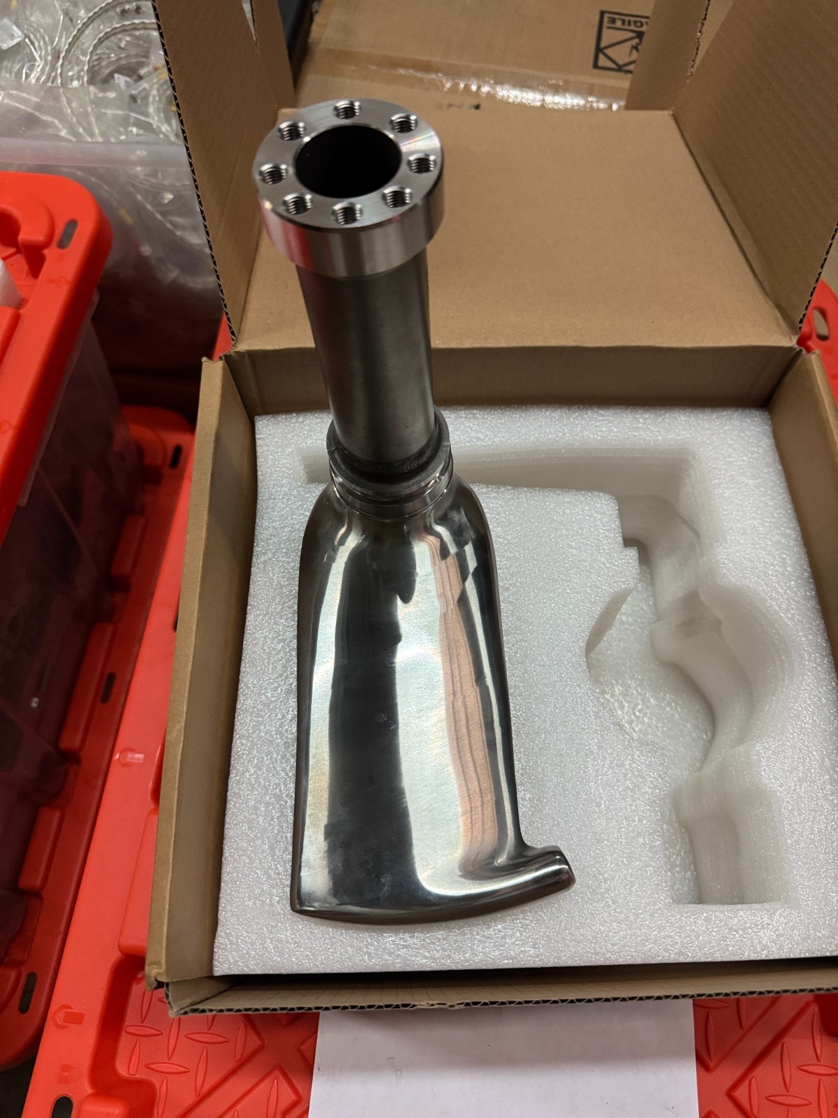 Trillium Flow Roto Jet Pitot S600 0655626  17-4 CH24028  24B078