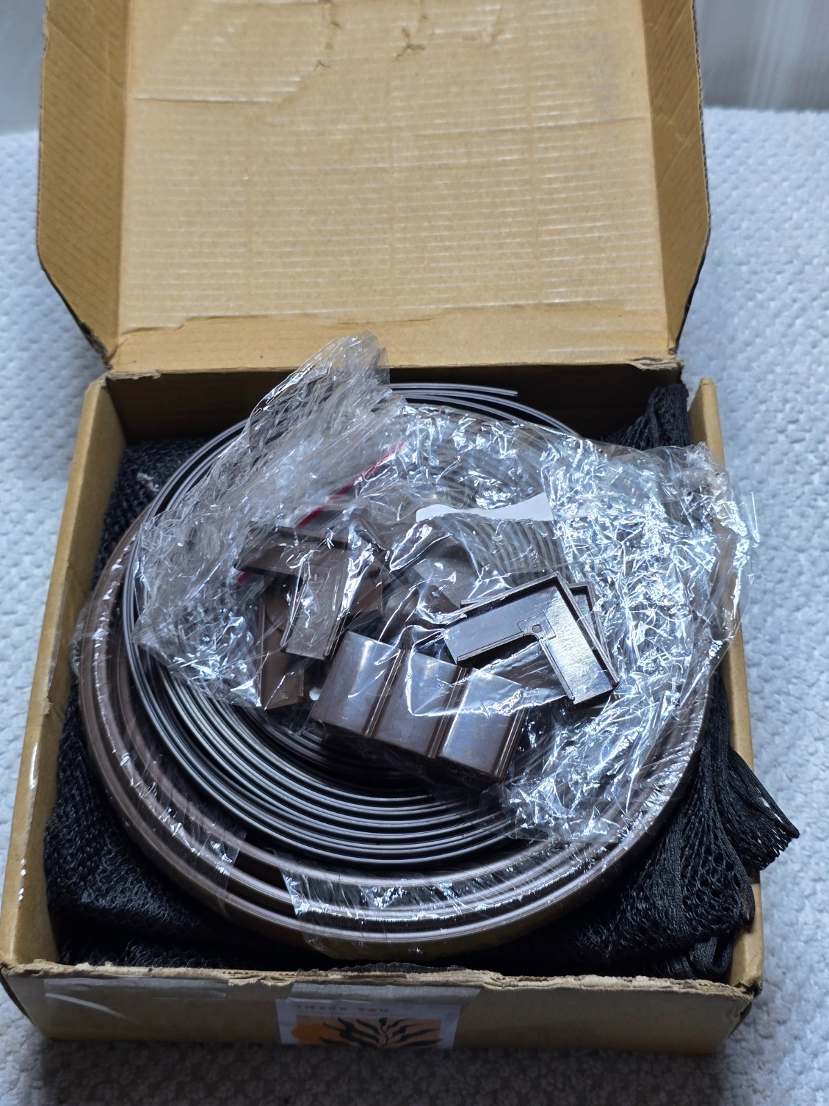 13.8ft DIY Magnetic Anti-Jumping Net Mesh Screen for Aquarium & Reptile Tank M