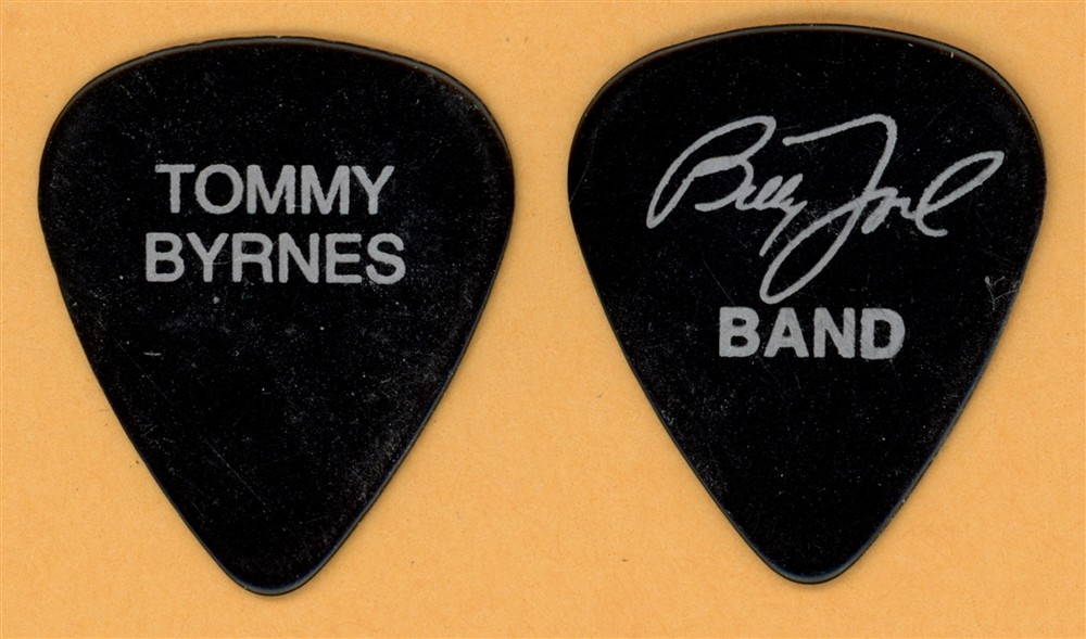 Billy Joel Tommy Byrnes Vintage Guitar Pick - 1999 Tour