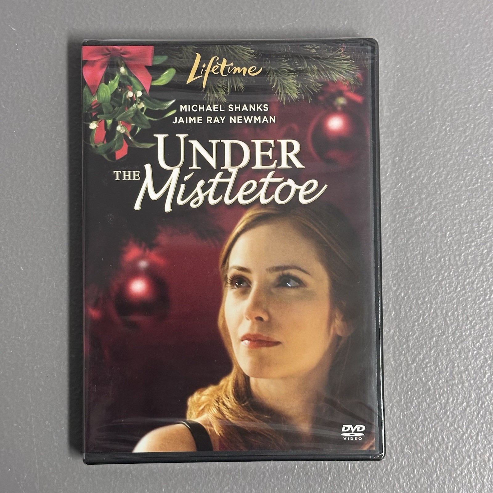 LIFETIME Original “UNDER THE MISTLETOE” DVD NEW Jaime Ray Newman