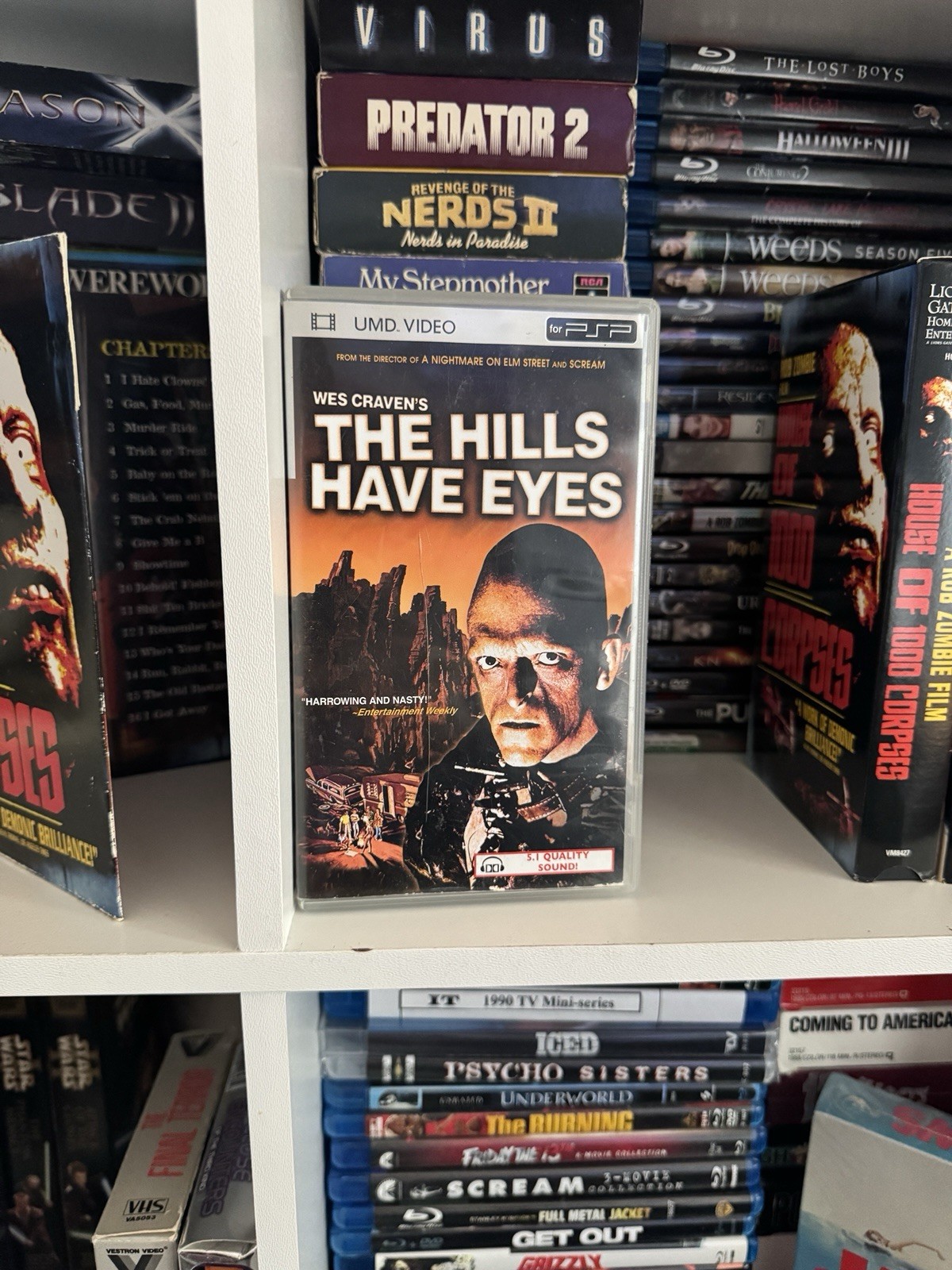 The Hills Have Eyes 1977 UMD PSP Disc