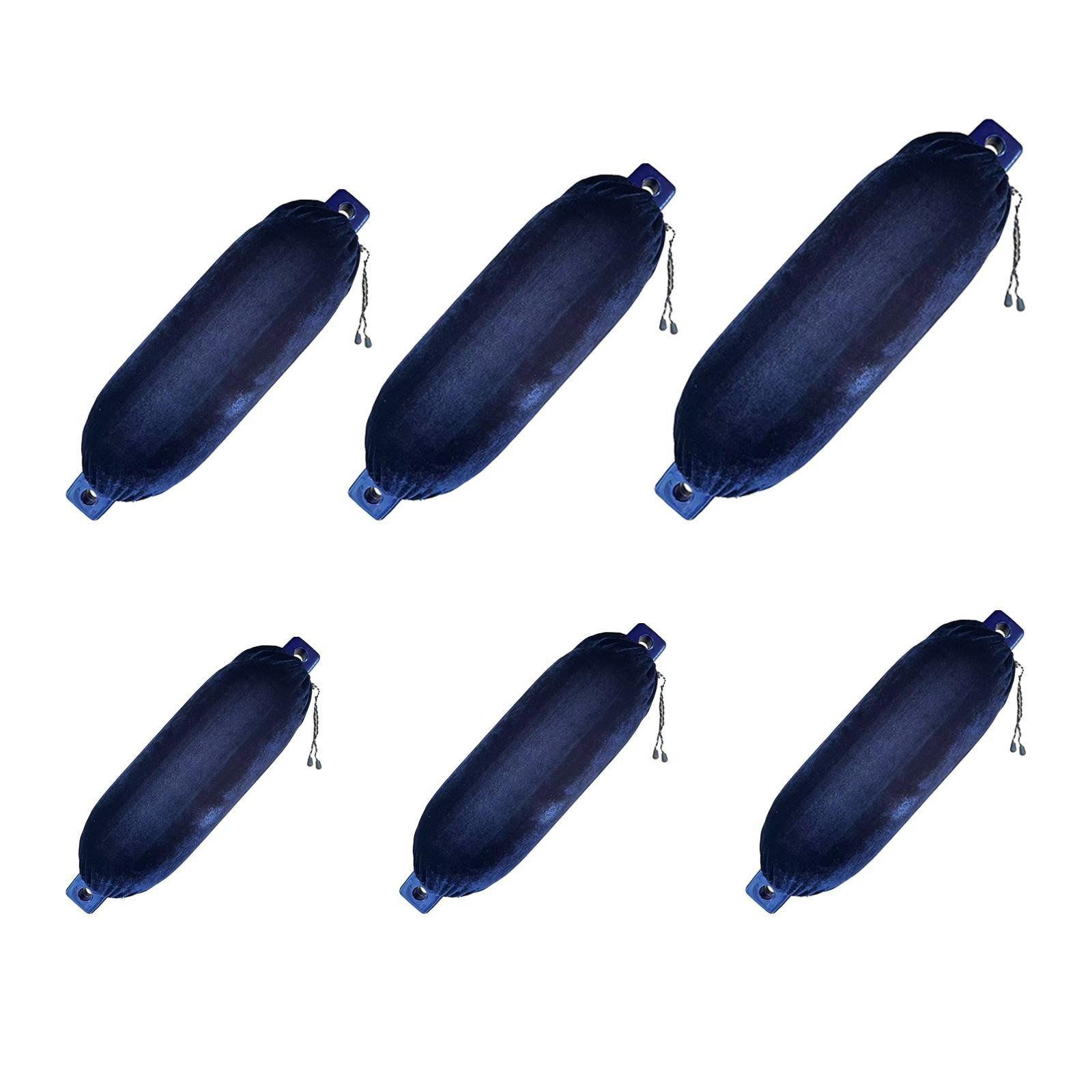 Inflatable Boat Fender Dock Part Impact Absorption PVC Stable Enhanced