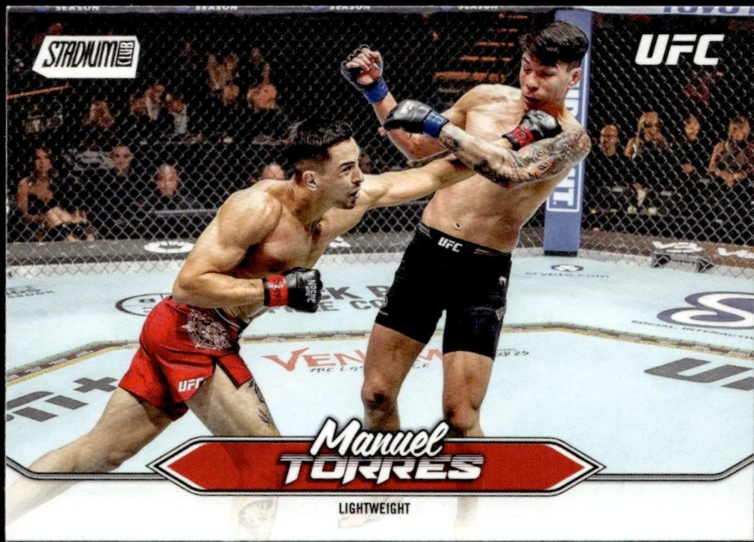 2025 Topps UFC Stadium Club Manuel Torres #166