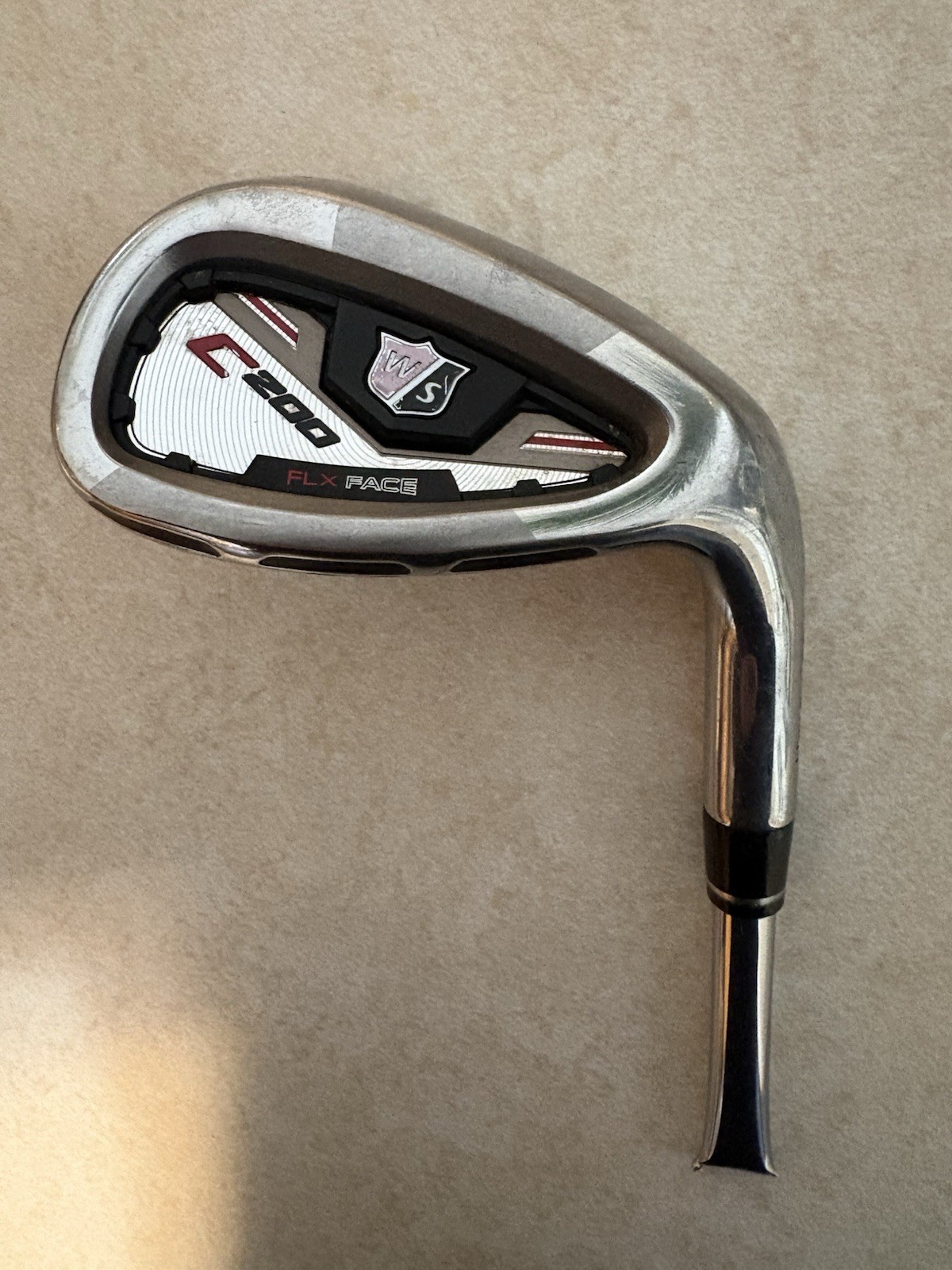 Wilson Staff  Model C200 GAP Wedge Right Handed HEAD ONLY Needs Shaft