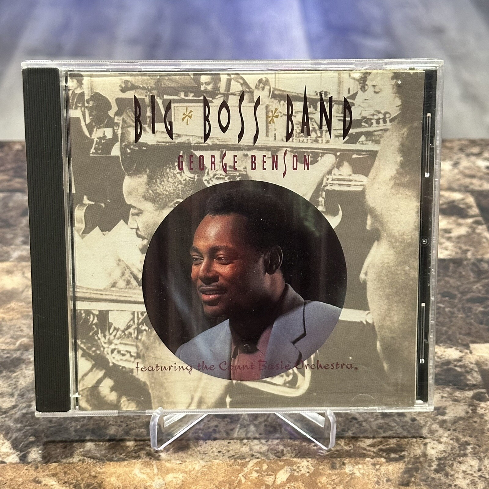 Big Boss Band George Benson Count Basie Orchestra (CD, 2008)