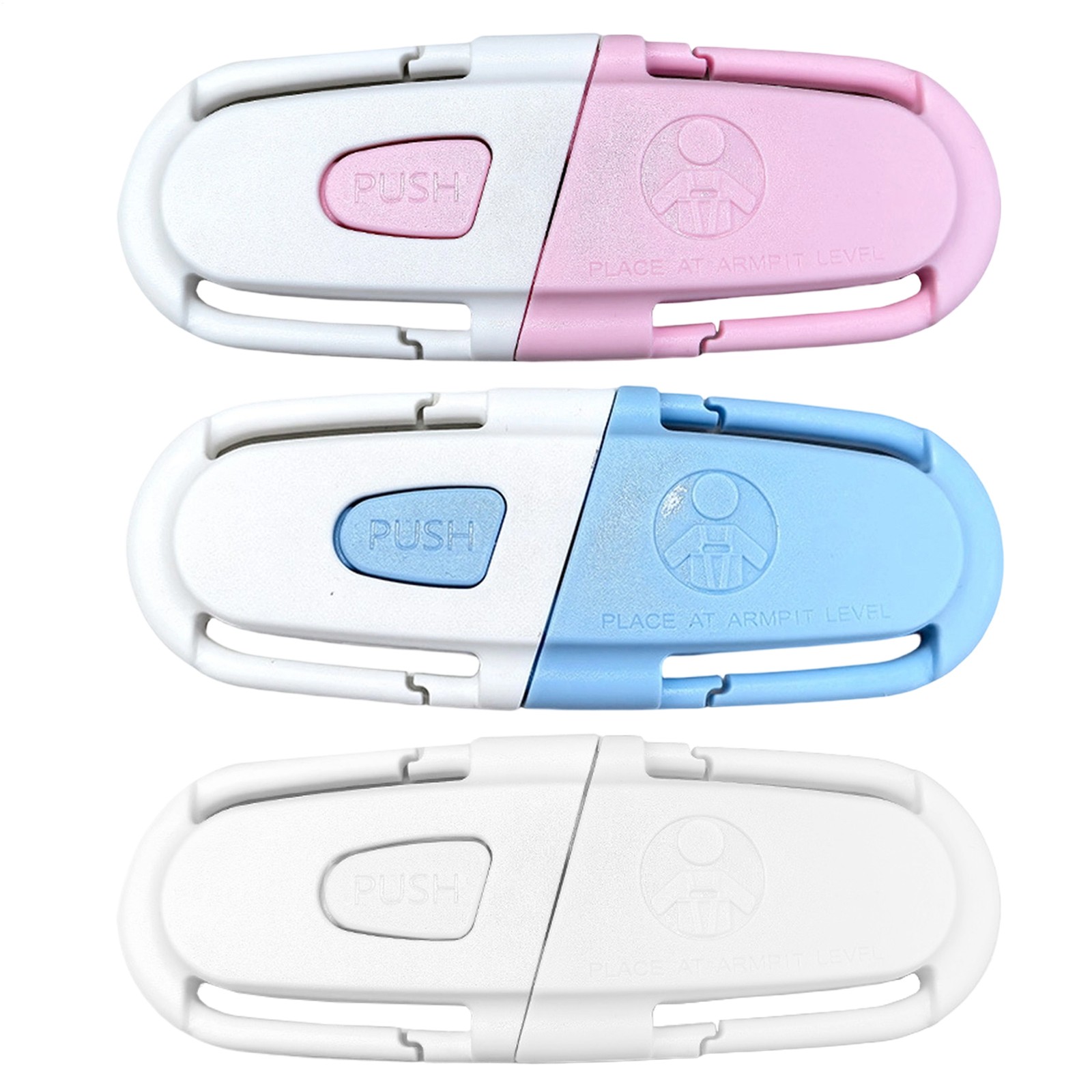 Anti Escape Car Seat Clip Adjustable Harness Car Seat Chest Clip