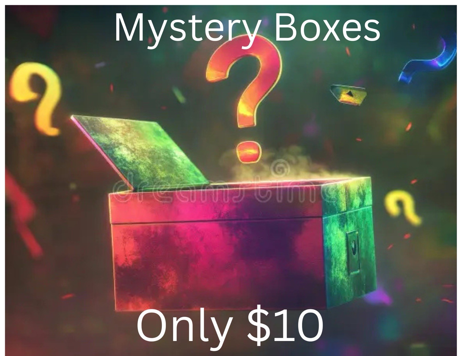 Large Mystery Boxes - Various Items