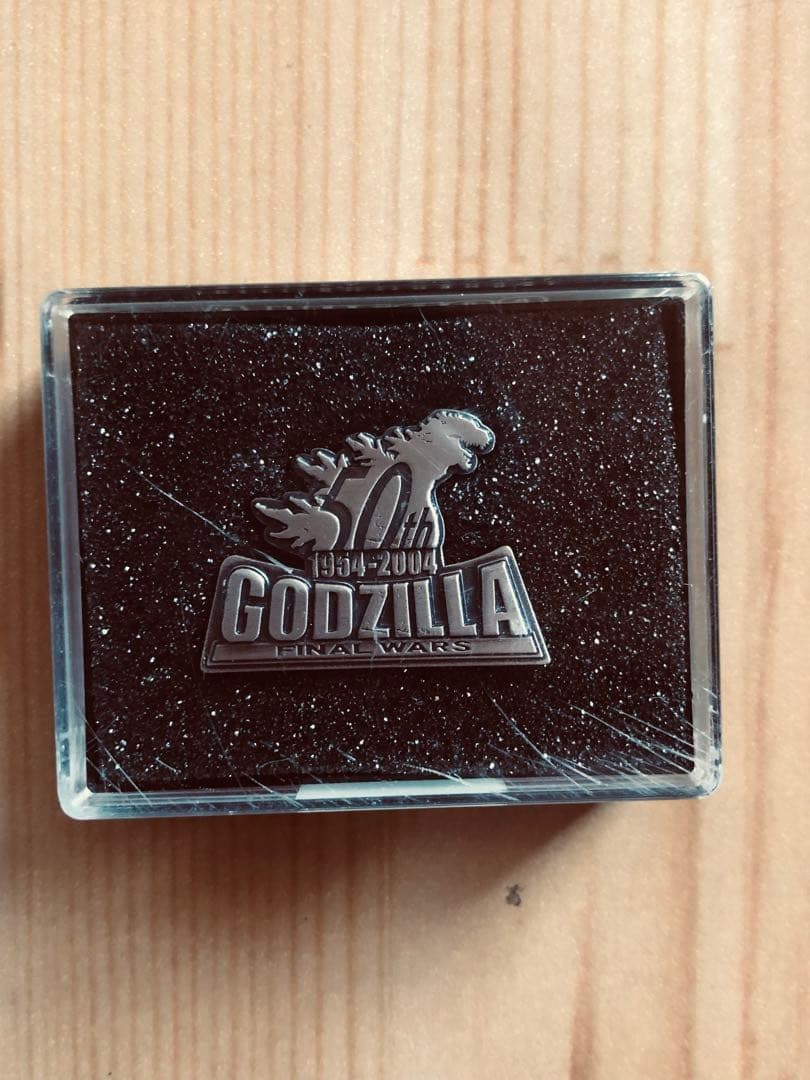 GODZILLA Godzilla Final Wars 50th Anniversary Pins