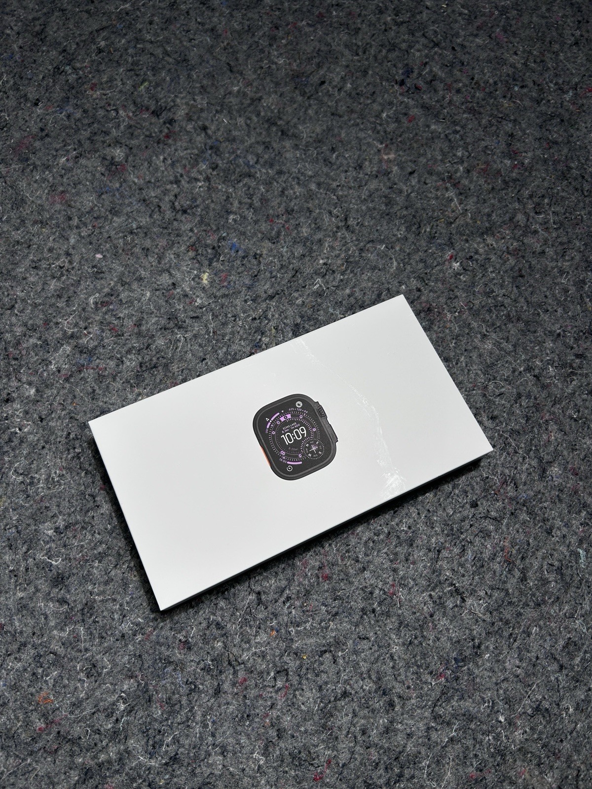 Apple Watch Ultra 3 49mm Original Box – Genuine Packaging  Empty Box only