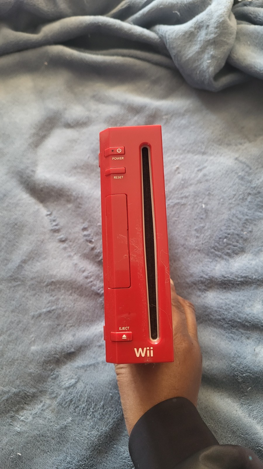 Nintendo Wii Console Bundle w/ Controllers, Sensor Bar, Cables & 5 Games