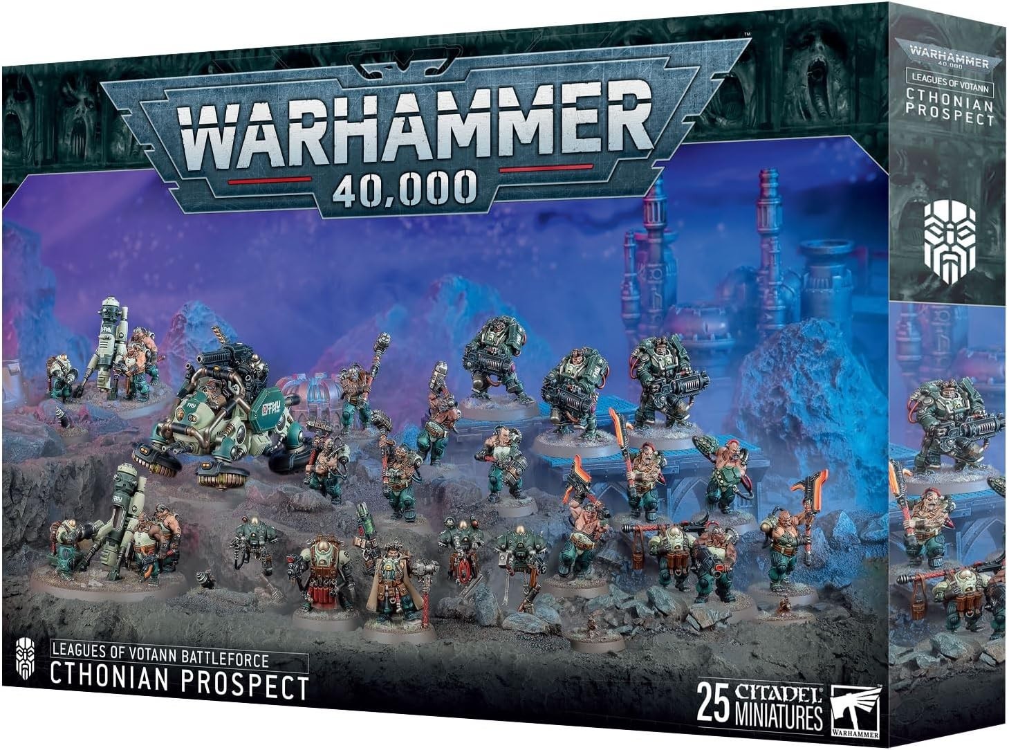 Warhammer 40K Leagues of Votann: Cthonian Prospect Battleforce (new, unopened)