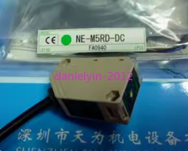 1pcs new takex photoelectric switch NE-M5RD-DC #zv