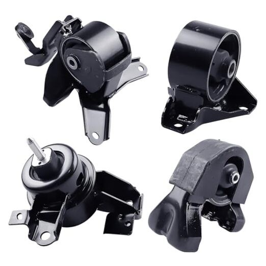 Engine Motor Mount & Transmission Mount Set Compatible with 2007 2006-2010 Kia