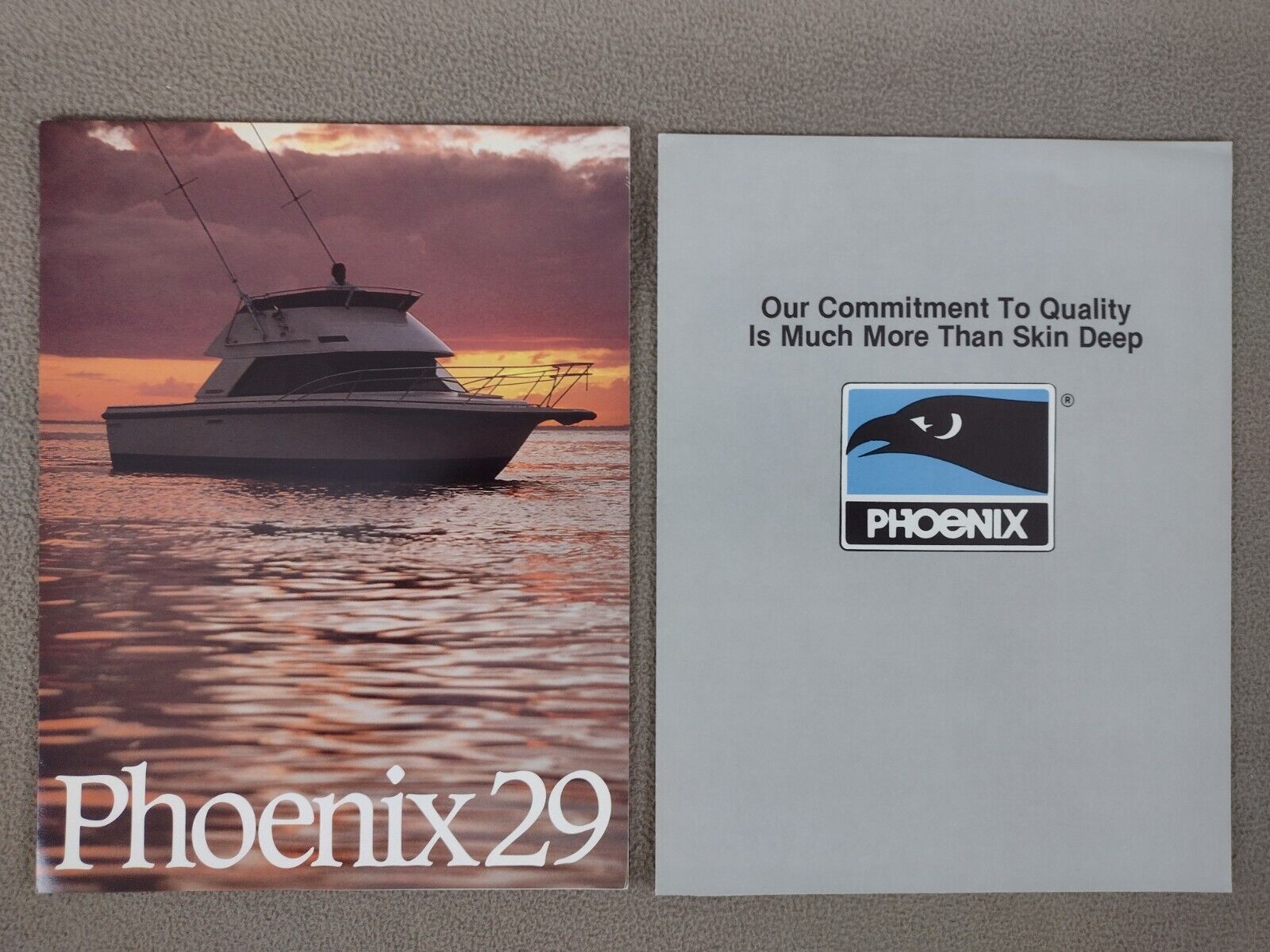 Phoenix 29 Boat Brochure 1988 #2