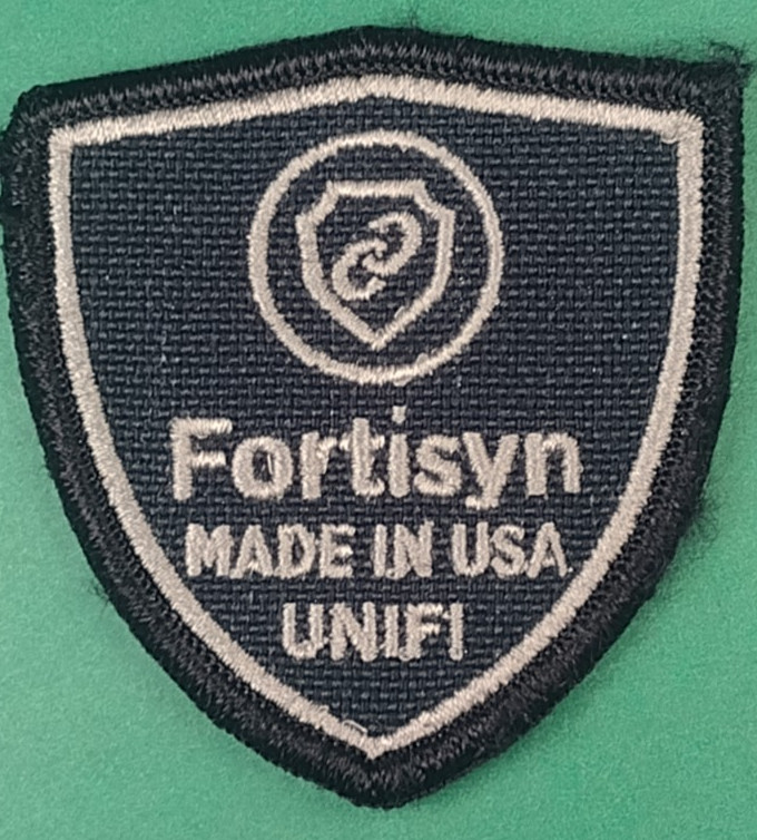 Fortisyn MADE IN USA SHOT-SHOW 2026 UNIFI Morale Patch fabric H&L New military