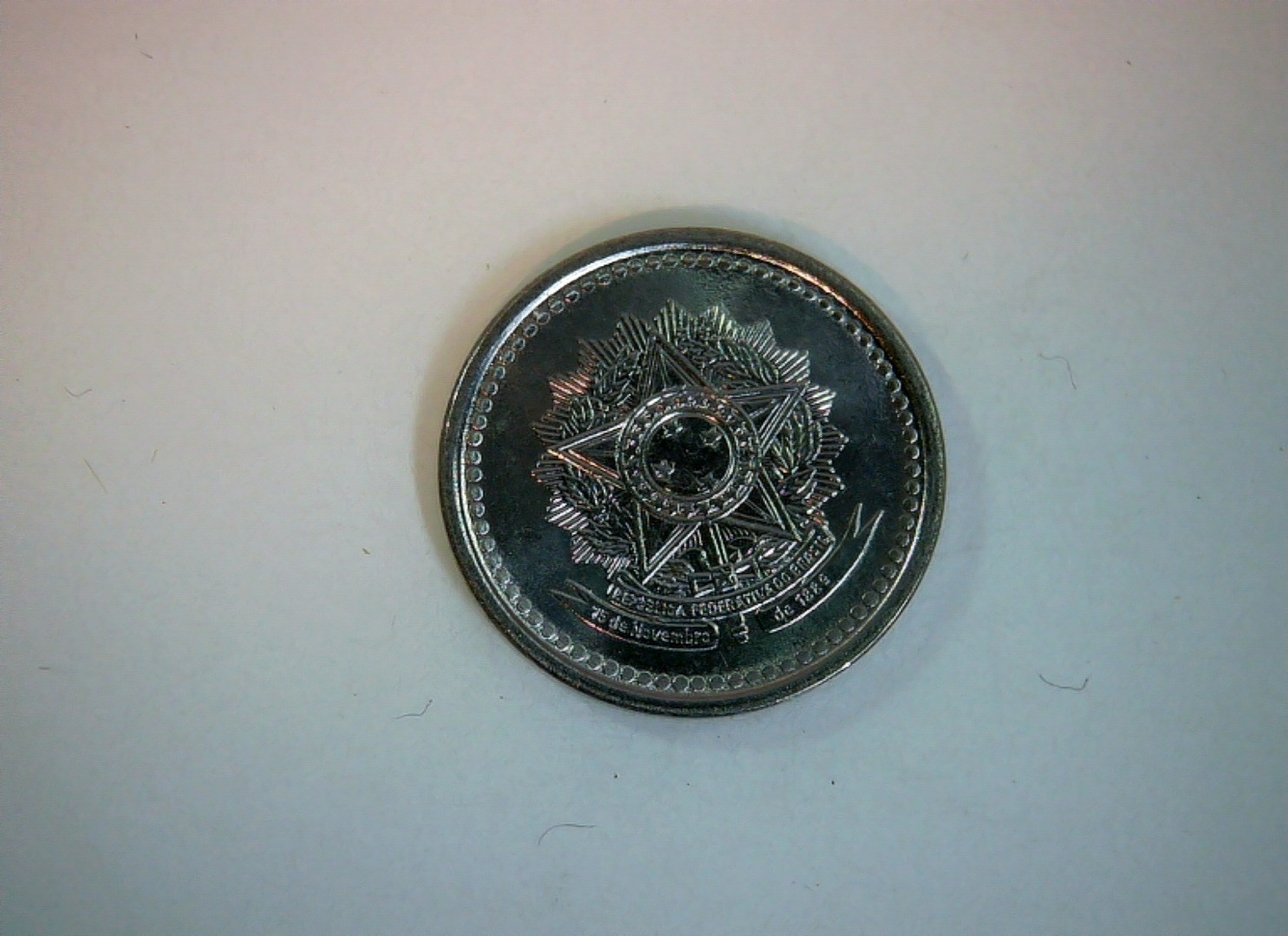 Brazil 1986 100 Cruzeiros Coin