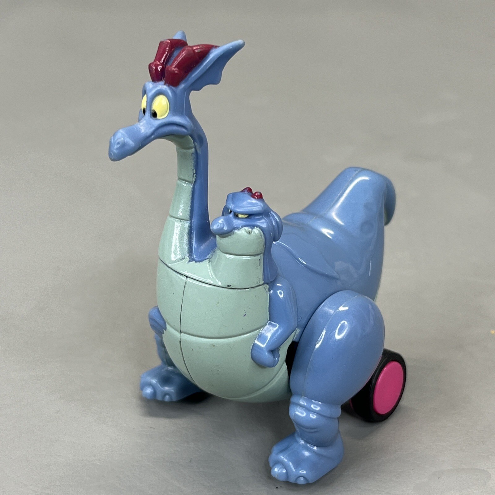 Quest For Camelot Wendys Devon Cornwall Rolling Action Figure Toy Vintage 1998