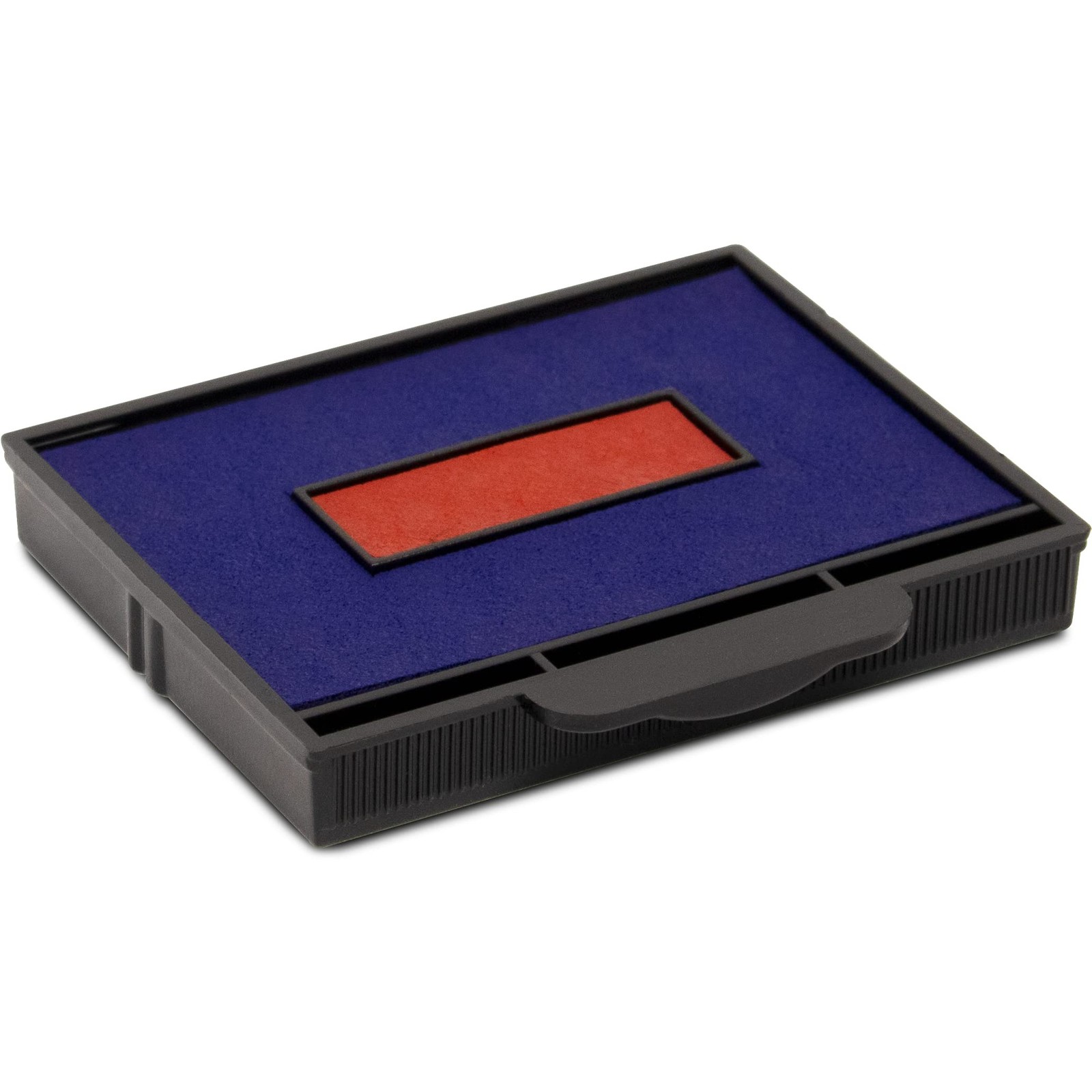 Blue/Red Ink Replacement Pad For H2050 Dater Date Stamp Refill