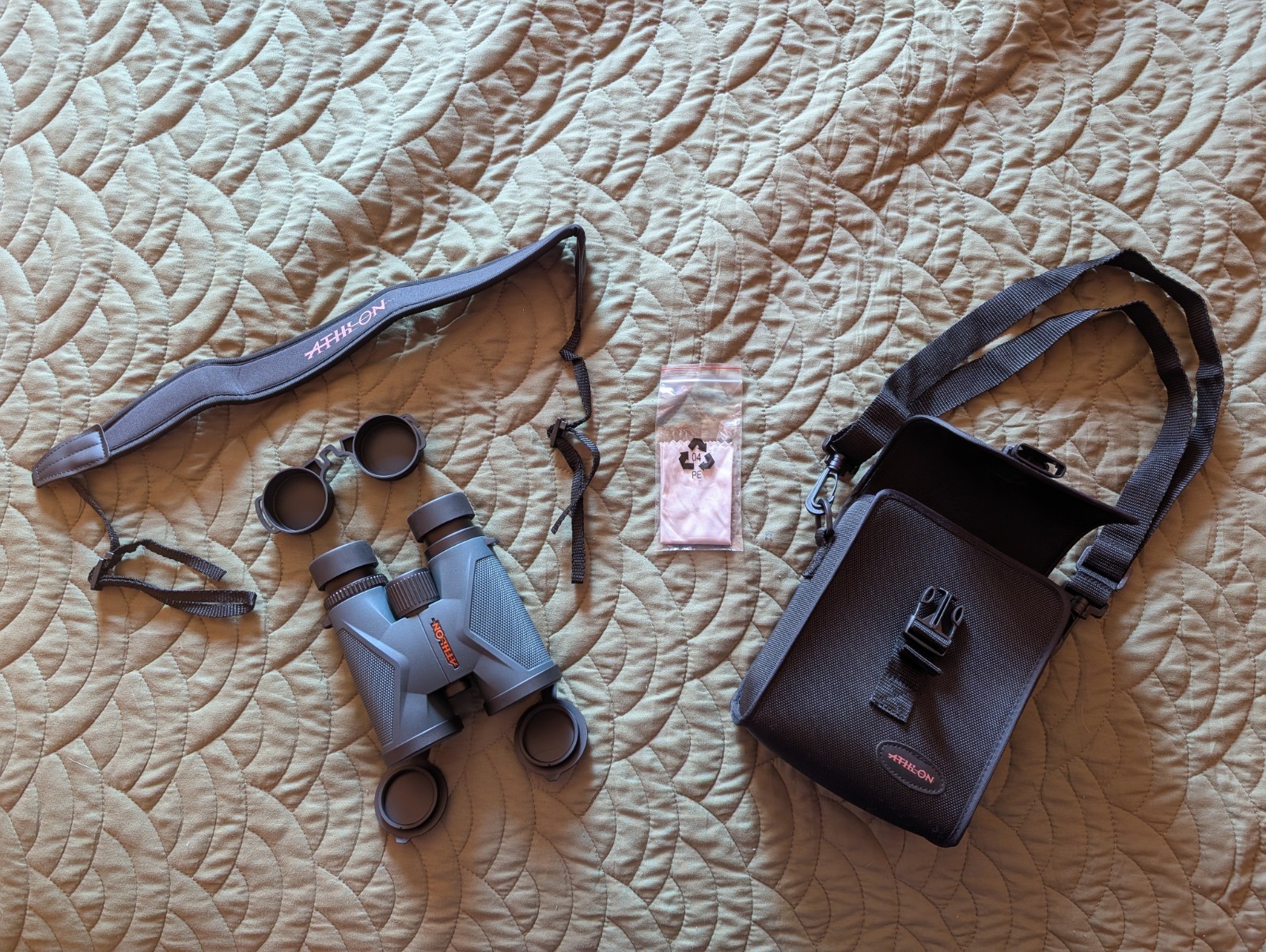 Athlon Midas 8 x 42 ED XPL Binoculars