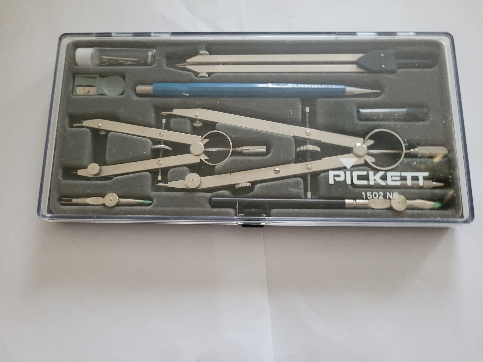  PICKETT DRAFTING SET NO. 1502 NC,  W. GERMANY