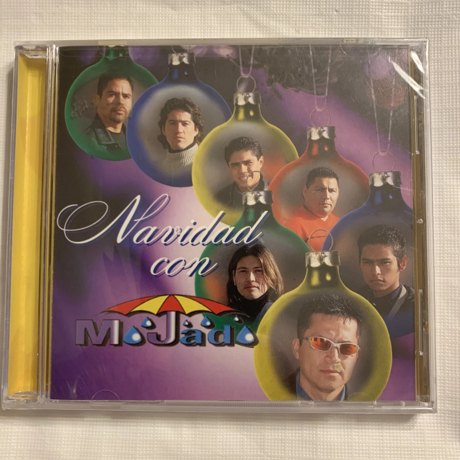 Navidad Con Mojado by Grupo Mojado (CD, Oct-2003, Univision Records)