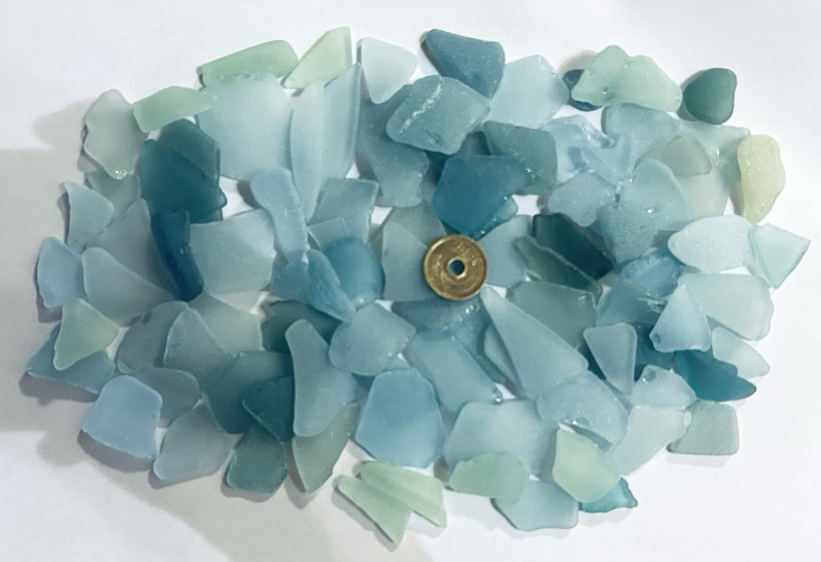 Genuine Surf Tumbled sea glass  from japan　250ｇ