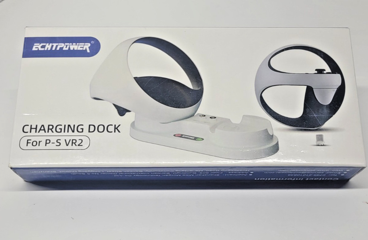 Echtpower Charging Station for Playstation VR2 Sense Controllers, PS VR2 New